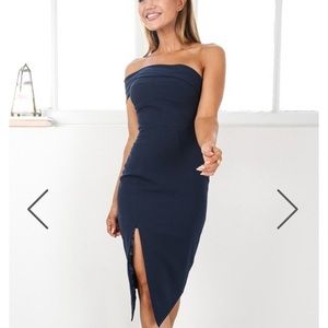 midi dress that can be worn for night out/wedding